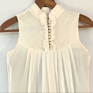 Charlotte Russ dress frill top
